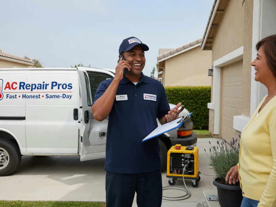 AC Repair Bridgeport, NJ FAQs