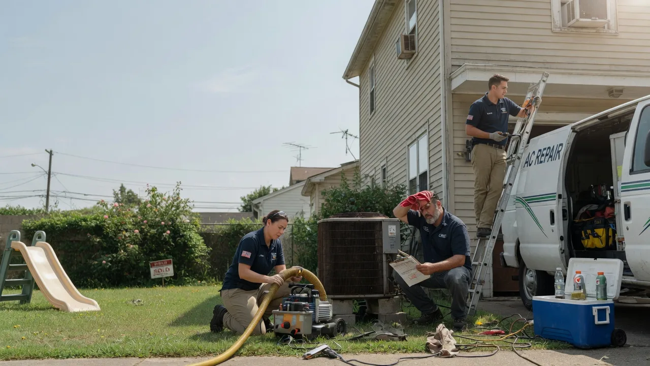 AC Repair in Bridgeport, NJ near me